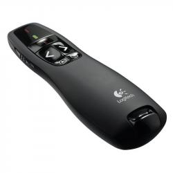 Logitech r400 wireless presenter + puntero láser