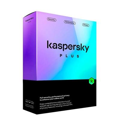 Kaspersky plus  5l/1a