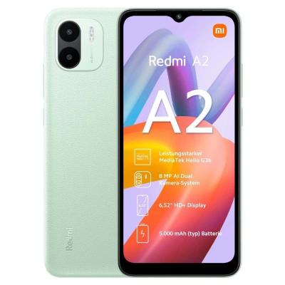Xiaomi redmi a2 6.52" hd+ 2gb 32gb green