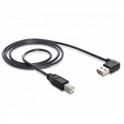 Delock cable easy-usb 2.0-a male angled  usb 2.0-b