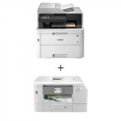 Brother pack mfcl3750cdw + mfcj4540dw