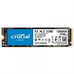 Crucial CT1000P2SSD8 P2 SSD 1000GB M.2  NVMe PCIe - Imagen 1