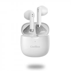 Coolbox auriculares bt  tws-01 manos libres