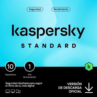 Kaspersky standard 10l/1a esd