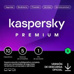 Kaspersky premium 10l/1a esd