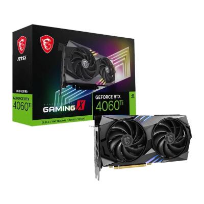 Msi vga nvidia rtx 4060 ti gaming x 8g