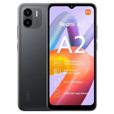 Xiaomi redmi a2 6.52" hd+ 3gb 64gb black