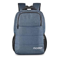Monray mochila  sackscharter 15,6" azul jaspeado