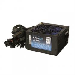 CoolBox fuente alimentación Powerline 600 PFC ATX - Imagen 1