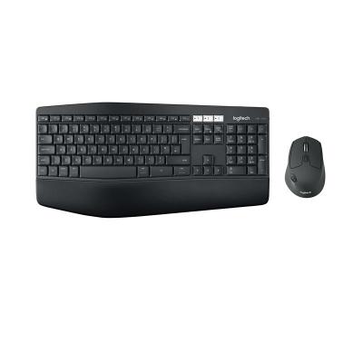 Logitech teclado+ratón inalámbrico mk850 negro