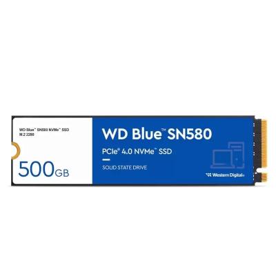 Wd blue sn580 wds500g3b0e ssd 500gb nvme gen3