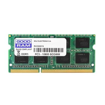 Goodram 8GB DDR3 1600MHz CL11 1,35V SODIMM - Imagen 1