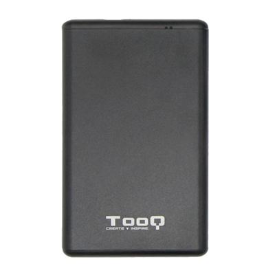 Tooq TQE-2533B Carcasa 2.5" USB3.1  Gen2Adap USB-C - Imagen 1