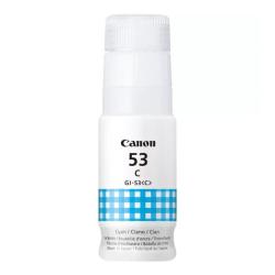 Canon botella tinta gi-53c cian