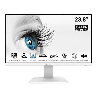 Msi mp243xw monitor 23.8" ips fhd dp hdmi mm bc