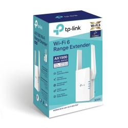 Tp-link re505x repetidor wifi6 ax1500 1xgbe