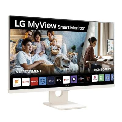 Lg 27sr50f-w monitor smart 27"ips fhd hdmi usb mm