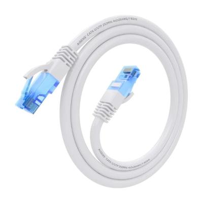 Aisens  cable  rj45 cat.6 utp awg26 cca blanco 0.5