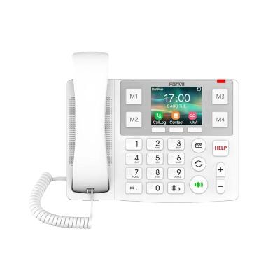 Fanvil x305 sip teléfono de botón grande