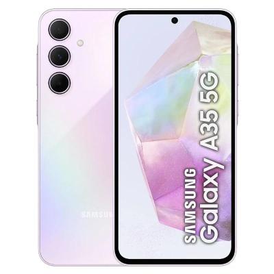 Samsung galaxy a35 5g 6.6" 6gb 128gb lila
