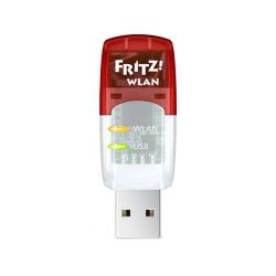 Fritz! wlan stick tarjeta red wifi ac430 usb