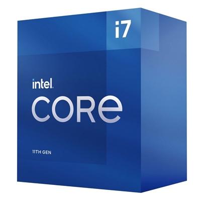 Intel Core i7 11700F 2.5Ghz 16MB LGA 1200 BOX - Imagen 1