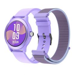 Spc smartwatch smartee duo vivo violet + correa ex
