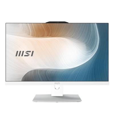 Msi am242p-897es i5-1235u 16gb 512 dos 24" blanco