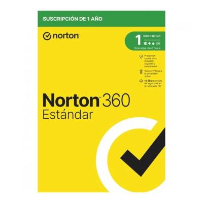 Norton 360 standard 10gb es 1l/1a  esd