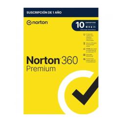 Norton 360 premium 75gb es 1u 10l/1a  esd