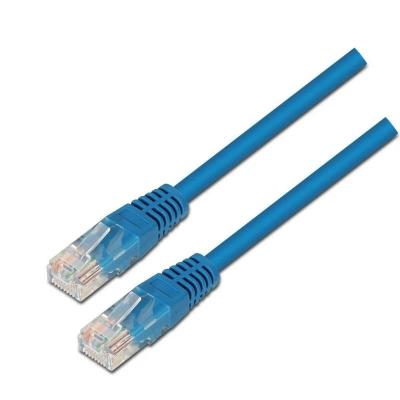 Aisens cable rj45 cat.6 utp awg24 azul 1.0m