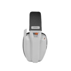 Krom auriculares gaming kanji inalambrico blanco