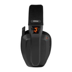 Krom auriculares gaming kanji inalambrico negro