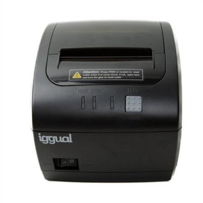 Iggual impresora térmica tp7001 usb+rs232+rj45