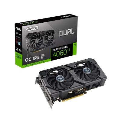 Asus vga nvidia dual rtx 4060 ti o16g evo 16g ddr6