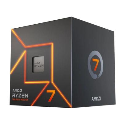 Amd ryzen 7 7700 3.8ghz 40m 8core am5 box con vent