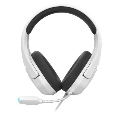 Krom kopa auriculares gaming 7.1 virtual blanc