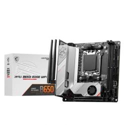 Msi placa base mpg b650i edge wifi mitx am5