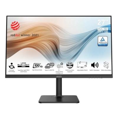 Msi md272xp monitor 27" ips 100hz dp hdmi mm aa