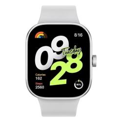 Xiaomi redmi watch 4 1.97" silver gray