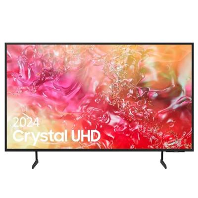 Samsung tv 50" tu50du7105 crystal uhd smart tv bt