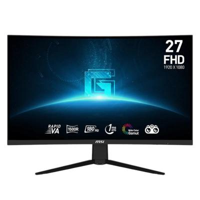 Msi g27c3f monitor 27"gaming va 180h 1ms hdmi dp