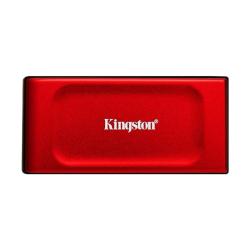 Kingston xs1000 essd 1tb usb 3.2 tipo-c rojo