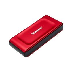 Kingston xs1000 essd 1tb usb 3.2 tipo-c rojo