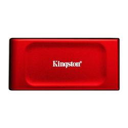 Kingston xs1000 essd 2tb usb 3.2 tipo-c rojo