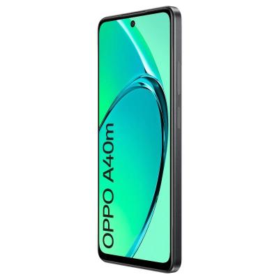 Oppo a40 6.72" hd+ 128gb 6(+6)gb sparkle black