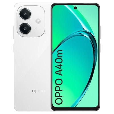 Oppo a40 6.72" hd+ 256gb 8(+8)gb starlight white