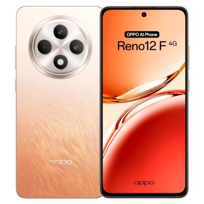 Oppo reno 12f 4g 6.7" 120hz 8+8gb 256gb orange