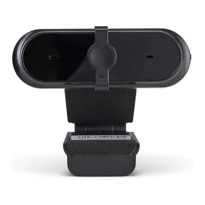 Nilox webcam 4k, enfoque auto negro