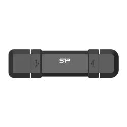 Sp memoria usb ds72 250gb usb a+c 3.2 gen 2